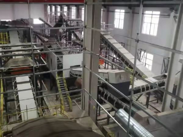 江蘇建筑新材料產業園再生資源利用中心投產運行